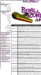 Mobile Screenshot of pinballzone.com